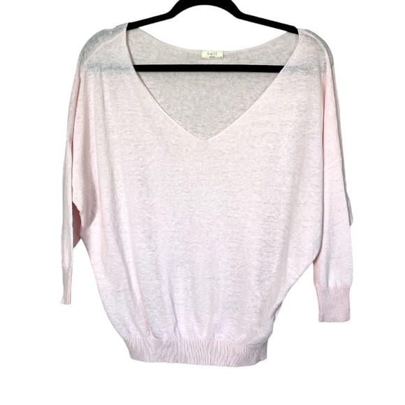 Naïf Montreal linen cotton blend light pink Sweater balletcore Size S - Picture 1 of 11